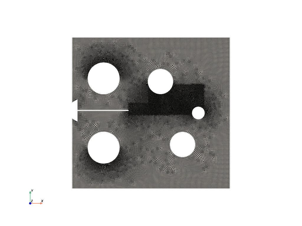 plot mesh specimen 3 H08