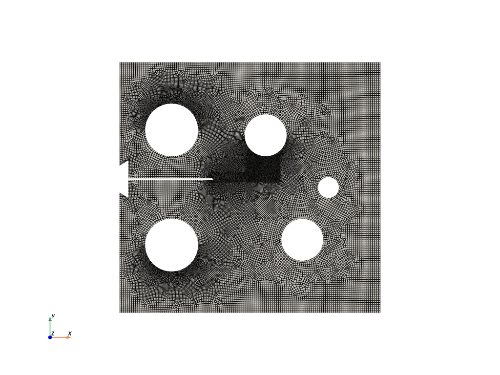 plot mesh specimen 2 H16